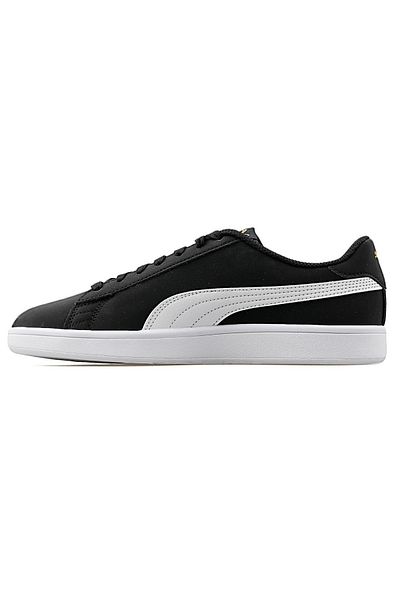 Puma Smash V2 Buck Men's Black Casual Shoes 36516023