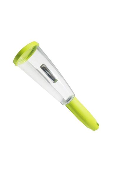 Kitchen Store Fruit Vegetable Peeler Practical Julien Chubby Peeler with Shell Collector Chamber
