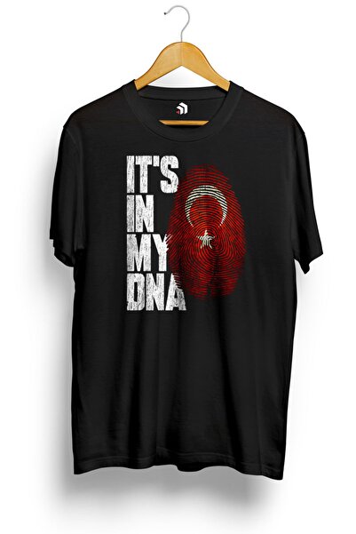 karikatürstore It's In My Dna Turkish Baskılı Tişört