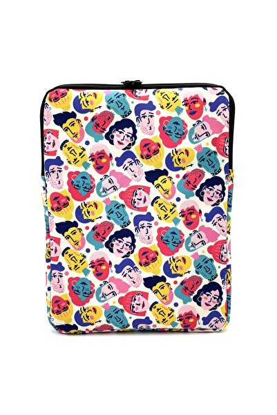 Differ Studio 15-15.6'' Inch Colorful Human-people Pattern Laptop/Macbook/notebook/papercase/bag