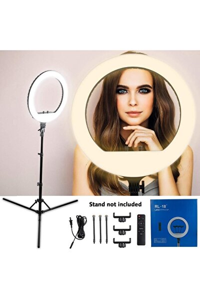 Protonust 18 Inç Ring Light Mega Büyük Youtuber Makyaj Güzellik Işık 5500k 48...
