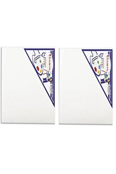 Ticon 25x35 Tuval - Öğrenci Tuvali - 2 Li Paket