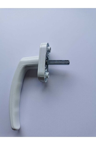 HUZURAKS Pimapen Pvc Pencere Kolu Beyaz 5 Adet