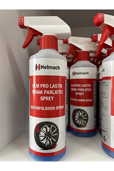 Helmach Lastik Yanak Parlatıcı