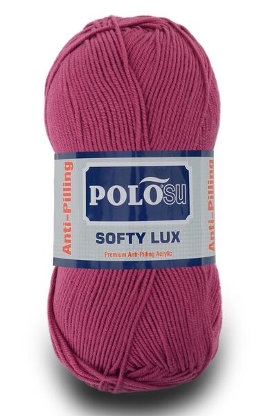 Polosu Softy Lux - Premium Anti-pilling Örgü Ipliği - 416 - Mürdüm