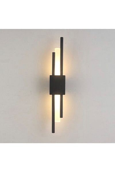 Vonalight Black Led Wall Sconce 50cm