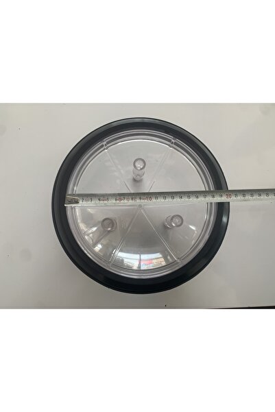 Kurtsan Contalı Güğüm Kapağı Çift Sağım Için (19 Cm Çap)