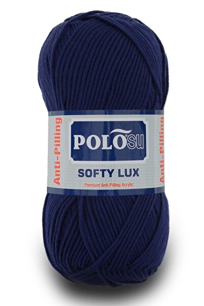 Polosu Softy Lux - Premium Anti-pilling Örgü Ipliği - 432 - Lacivert