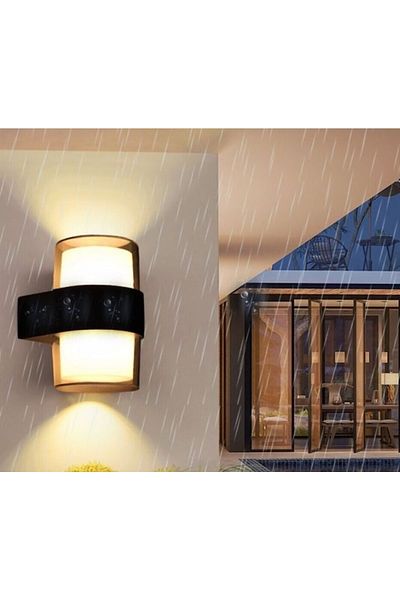 Cata Ct-7048 Cylinder Bora Led Sconce Daylight 3200k Indoor And Outdoor