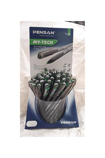 Pensan 2240 My-tech Tükenmez Kalem 0,7 Mm Kalem Yeşil (60 Lı Paket) Pe02240tk...