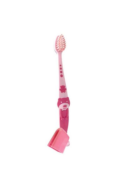 Farmasi Fr.c.tuna Children's Toothbrush - Eurofresh Hero Kids Pink