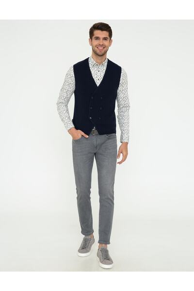 Pierre Cardin Ανδρικό γιλέκο Navy Blue G021SZ0TY.000.1388118