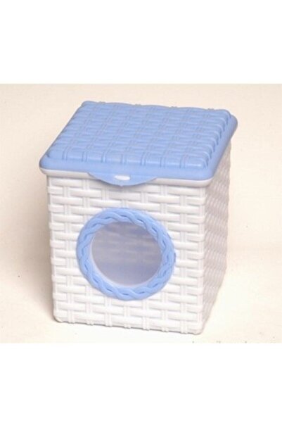 Atadan Siyah Kare Hasır Deterjan Kutusu