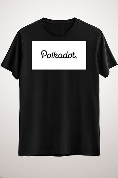 GreenMint Unisex Black Official Polkadot Merchandise Classic T-shirt