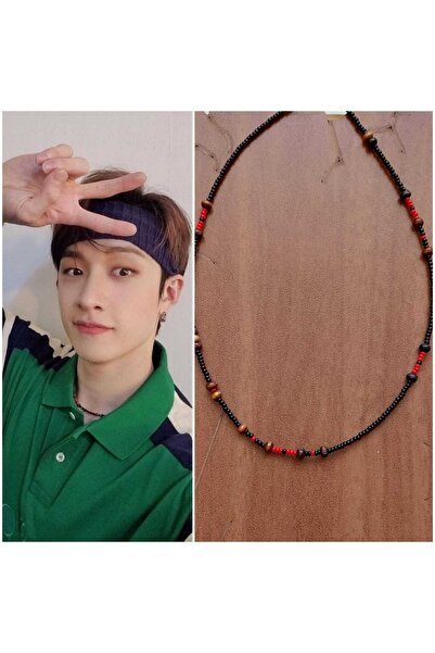 REN AKSESUAR Stray Kids Bang Chan Necklace