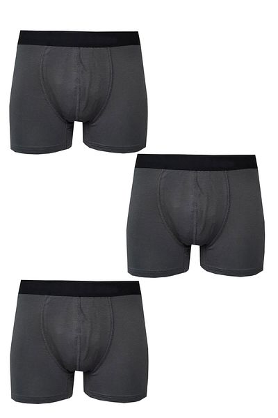 Hepsine Rakip Ανδρικά εσώρουχα 3 τεμαχίων Lycra Modal Boxer Απλό βαμβακερό εσώρουχο υψηλής ποιότητας