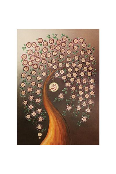 Art Puzzle 1000 Pieces of God 99 Names Esma-ul Hüsna 4365