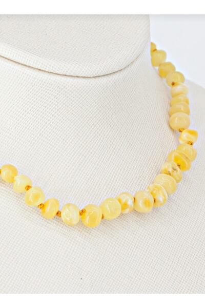 Budakoğulları Orijinal Sertifikalı Kaliningrad Damla Kehribar Bebek Diş Nazar...