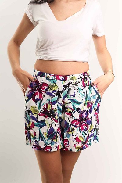 Blues Outlet Women's Floral Shorts