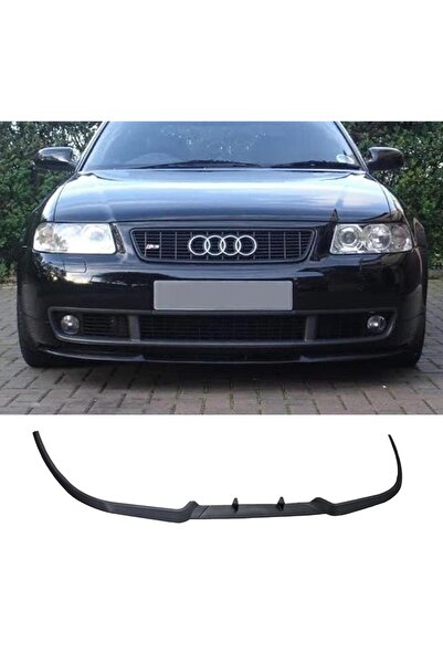MKG Audi A3 8l S3 1996 - 2003 Ön Lip Mat Siyah Ön Tampon Lip