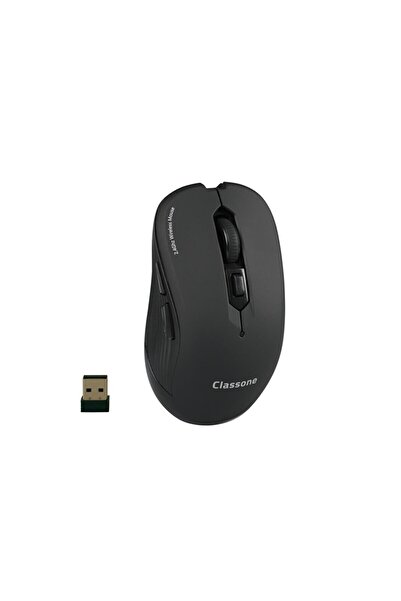 Classone Wm300 Serisi Kablosuz Mouse Siyah