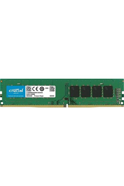 Crucial Ram Ct8g4dfra32a 8gb Ddr4 3200 Mhz Cl22 Desktop Memory