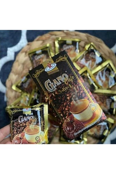 GanoExcel GANO CAFE - 3 in 1 Use Feature