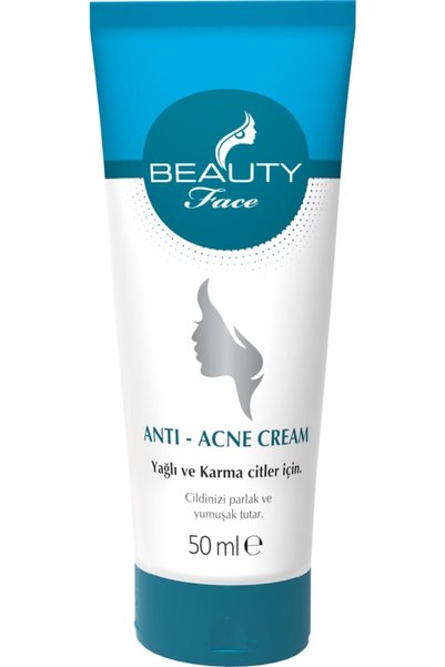 Beauty Face Acne Cream 50ml + Acne Soap 90gr