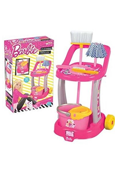 Barbie Dede Temizlik Arabası 01970