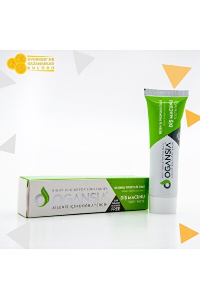 easyso معجون أسنان أوجانسيا بخلاصة الريشي والبروبوليس، تركيبة قوية 75 مل