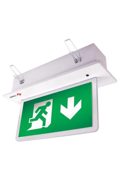 Arsel İte Ae-2020 تركيبات توجيه مخرج الطوارئ الغائرة 500 لومن LED