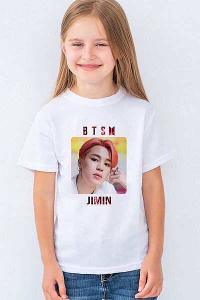 Morinna İm Tricou pentru copii Bts Jimin Tricou Mr-10