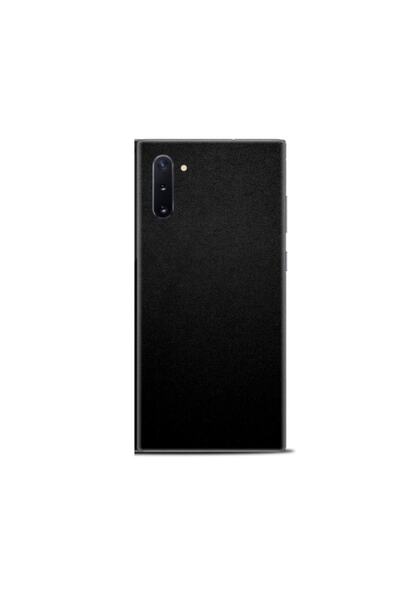 Ecr Mobile Samsung Note 10 Plus Mat Siyah Arka Kaplama Uyumlu