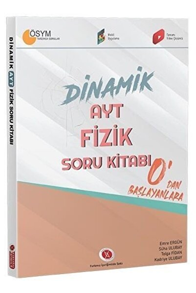 Karaağaç Yayıncılık Karaağaç Yayınları Dinamik Ayt
fizik Soru Kitabı