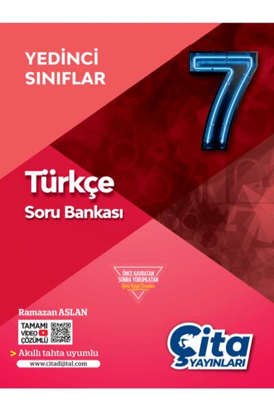 ÇİTA YAYINLARI 7.sınıf Türkçe Soru Bankası