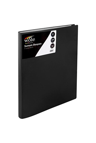 Önder ملف عرض Wole 10 باللون الأسود