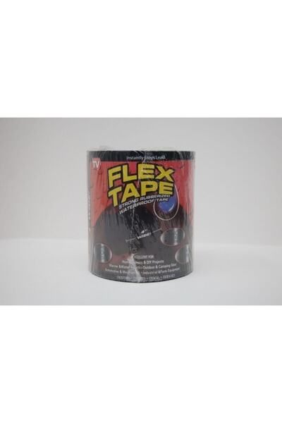 Bhd Tools Flex Tape Su Sızdırmaz Bant Yama Bandı Suya Yalıtım Kauçuk Astarlı Delik Akıntı Sızıntı Tamir Seti