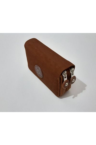 renkli çiçekler Women's Wallet Useful Double Zipper Women's Wallet