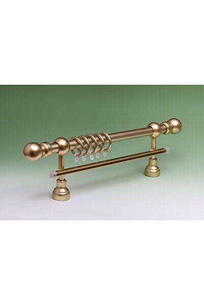 YAŞARMENSUCAT Lüks Ahşap Rustik Raylı Altın160 Cm