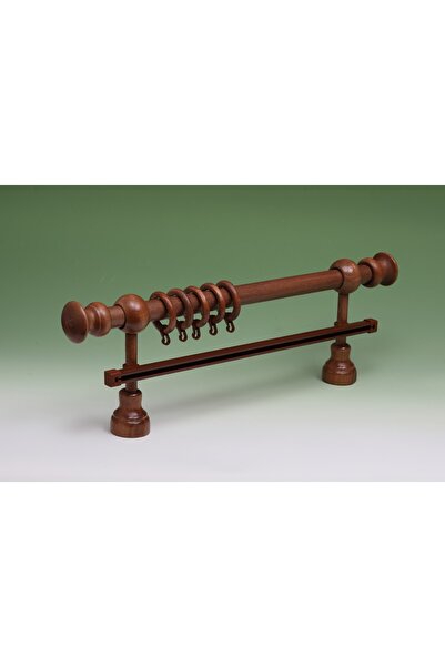 YAŞARMENSUCAT Lüks Ahşap Rustik Raylı Antik Meşe 220 Cm