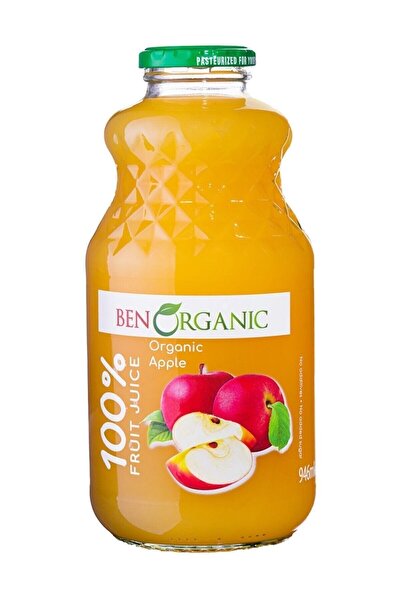 Ben Organik Ben Organıc Elma Suyu 1 Lt