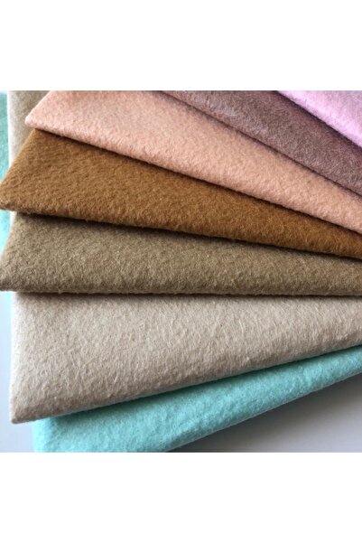 Yumuşakkeçe Ince Yumuşak Keçe 50*50 Cm 7 Farklı Renk