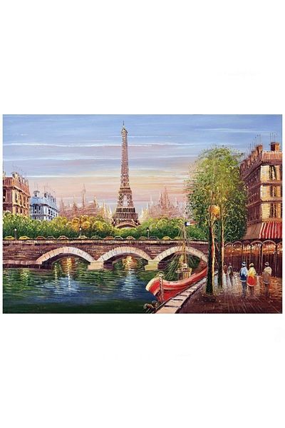 Ks Puzzle 500 Piece Eiffel Tower Puzzle