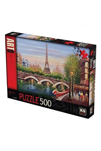 Ks Puzzle 500 Piece Eiffel Tower Puzzle