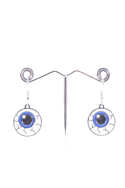 Tedz Collection Women's Eye Earrings