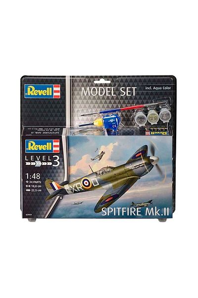 REVELL Spitfire Mk II Model Set 63959