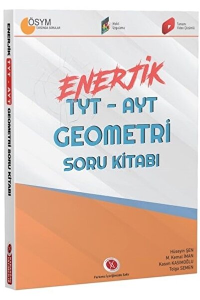 Karaağaç Yayıncılık Karaağaç Yayınları Enerjik Tyt-ayt Geometri Soru Bankası