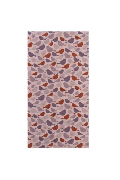 Tedz Collection Cream Sparrow Bandana
