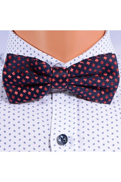 Tedz Collection ربطة عنق الكرز