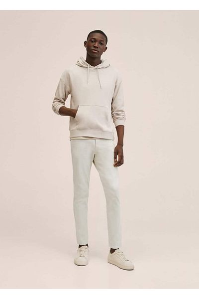 Mango Teen Gray Pants for Kids